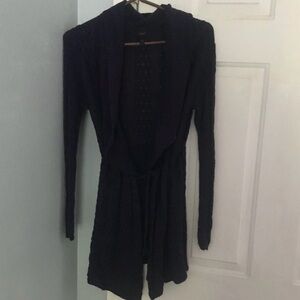 Soma Navy Blue Women's Cardigan Sweater